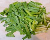 赤からの豚ニラ豆腐煮作り方1写真