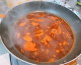 赤からの豚ニラ豆腐煮作り方3写真