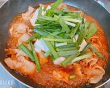 赤からの豚ニラ豆腐煮作り方5写真