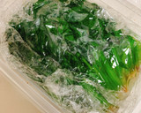 ほうれん草のおひたし＊塩麹＊レンジ使用作り方4写真