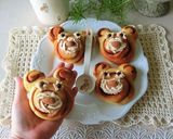 くまのシナモンロール作り方17写真
