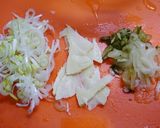 簡単！たけのこチャーハン☆ゆず胡椒風味作り方1写真