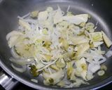 簡単！たけのこチャーハン☆ゆず胡椒風味作り方2写真