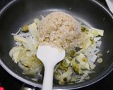 簡単！たけのこチャーハン☆ゆず胡椒風味作り方3写真