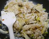 簡単！たけのこチャーハン☆ゆず胡椒風味作り方4写真