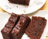 100円チョコ混ぜるだけ焼きチョコケーキ作り方9写真