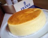 チーズたっぷり！！チーズスフレケーキ作り方20写真