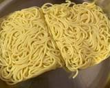 豚キムチ焼きそば(無水鍋QC使用)作り方1写真