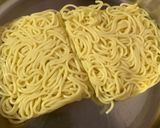 豚キムチ焼きそば(無水鍋QC使用)作り方1写真