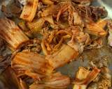 豚キムチ焼きそば(無水鍋QC使用)作り方4写真