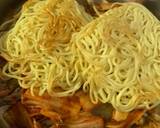 豚キムチ焼きそば(無水鍋QC使用)作り方5写真