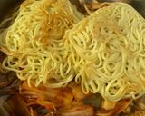 豚キムチ焼きそば(無水鍋QC使用)作り方5写真