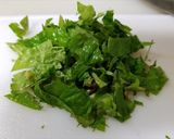ミツバと野菜・ニンニクペーストの焼きソバ作り方3写真
