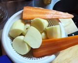 辛子明太子ポテトサラダ作り方1写真