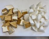 簡単☆大根と厚揚げの煮物作り方1写真