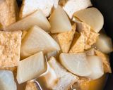 簡単☆大根と厚揚げの煮物作り方4写真
