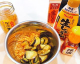 簡単一品！ナスのなめ茸和え作り方3写真