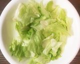 洗い物なし！簡単やみつきレタスサラダ作り方1写真