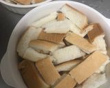 パン耳グラタン作り方1写真