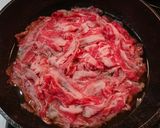 味濃いめ！定番の牛丼作り方3写真
