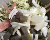 山芋なくてもふわふわお好み焼き作り方3写真