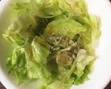 洗い物なし！簡単やみつきレタスサラダ作り方3写真