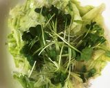 洗い物なし！簡単やみつきレタスサラダ作り方4写真