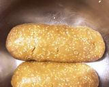 ゴマたっぷりセサミクッキー作り方1写真
