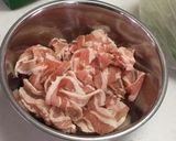 豚バラ肉もりもり生姜焼き作り方2写真