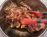 豚バラ肉もりもり生姜焼き作り方3写真