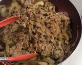 豚バラ肉もりもり生姜焼き作り方6写真