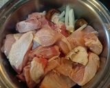 鶏肉の適当煮込み作り方1写真