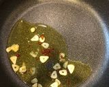 春キャベツとサーモンの焼きペペロンチーノ作り方5写真