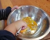レンジで簡単　かぼちゃプリン作り方3写真