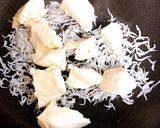 しらすと豆腐の卵炒め作り方3写真