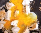 しらすと豆腐の卵炒め作り方5写真