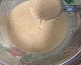 濃厚〜明太子クリームパスタ作り方3写真
