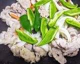 すぐ出来ちゃう！豚肉と野菜の味噌炒め作り方6写真