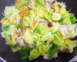 すぐ出来ちゃう！豚肉と野菜の味噌炒め作り方7写真