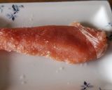 たらこスパゲッティ作り方1写真