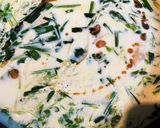 冷凍餃子の中華風豆乳鍋作り方5写真