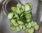 お手軽に♪きゅうりとわかめの酢の物作り方1写真