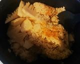 旬 たけのこご飯 食材2つ おにぎりも作り方3写真