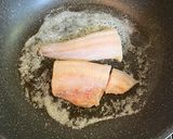 ホッケと新玉ねぎの梅肉丼作り方3写真