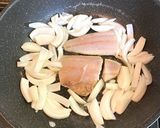 ホッケと新玉ねぎの梅肉丼作り方4写真