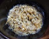 ミツバと野菜・ニンニクペーストの焼きソバ作り方6写真