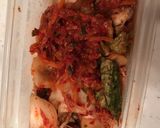 辛くて旨味たっぷり 汁なし ビビン麺作り方4写真