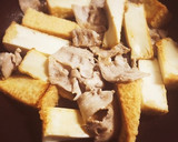 厚揚げと豚バラのうまとろ煮♪作り方2写真