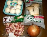 仔鹿肉のステーキ　キノコクリームソース作り方2写真