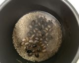 甘くない黒豆と大豆（パナ電気圧力鍋）作り方6写真